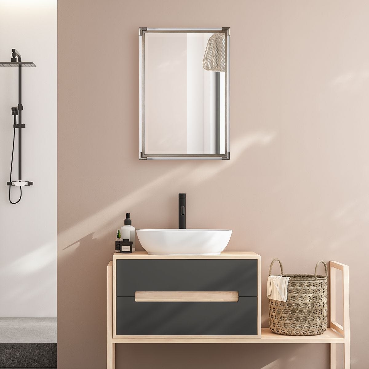 Mackai Mirror – Mirrors by Uttermost | Sutter & Vale