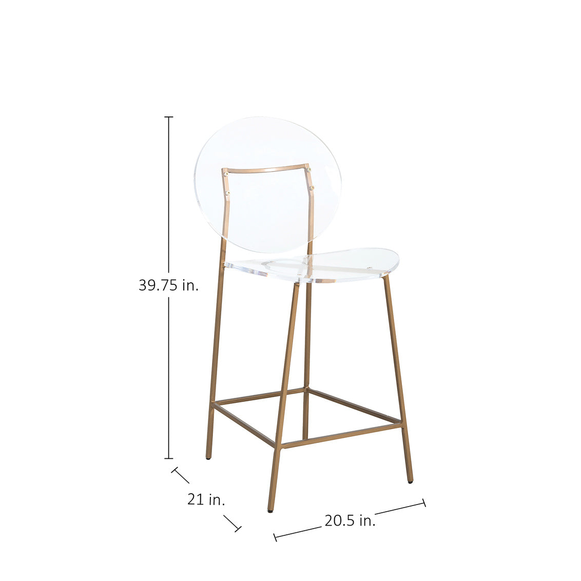 Sandy 25' Counter Height Stool