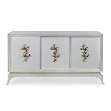 Cordelia Multi-Use Cabinet - Arctic White