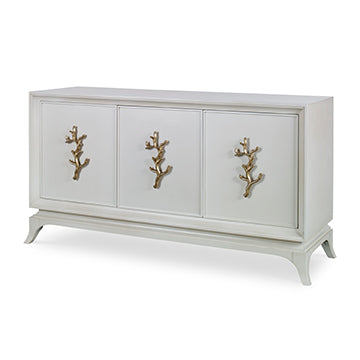 Cordelia Multi-Use Cabinet - Arctic White