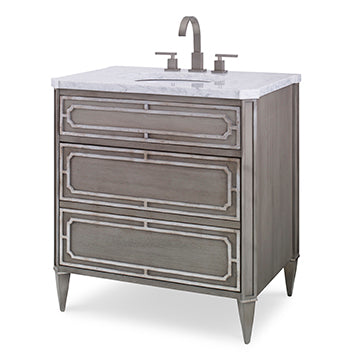 Emperor Medium Sink Chest - Ash Grey