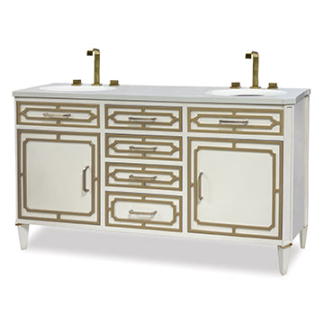 Emperor Double Sink Chest - Custom