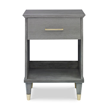 Braydon Nightstand - Ash Grey in Grey – Ambella Home