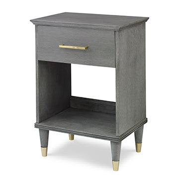 Braydon Nightstand - Ash Grey