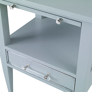 Camille Nightstand - Polar Blue — Custom
