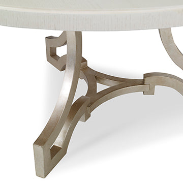 Umbria Dining Table (60") - Linen in Linen – Ambella Home
