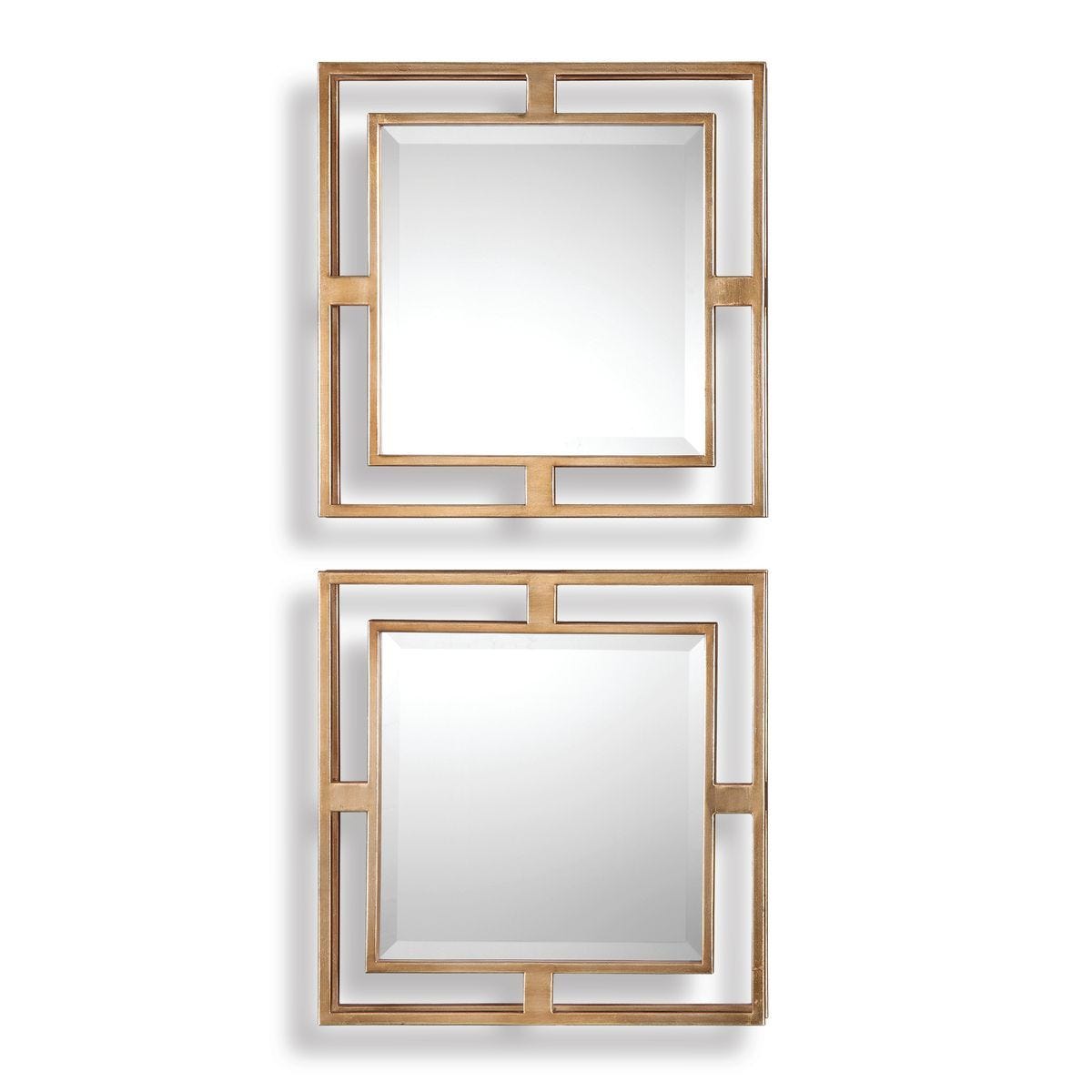 Allick Square Mirrors, S/2 – Mirrors by Uttermost | Sutter & Vale