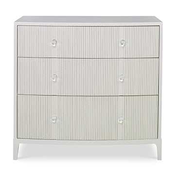 Ensley Nightstand - Linen in Linen – Ambella Home