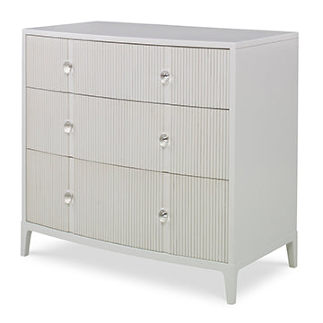 Ensley Nightstand - Linen in Linen – Ambella Home
