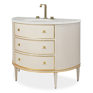 Orion Sink Chest - Linen