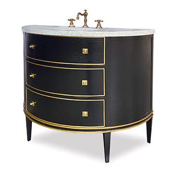 Orion Sink Chest - Onyx