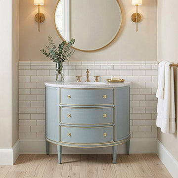 Orion Sink Chest - Polar Blue