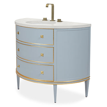 Orion Sink Chest - Polar Blue