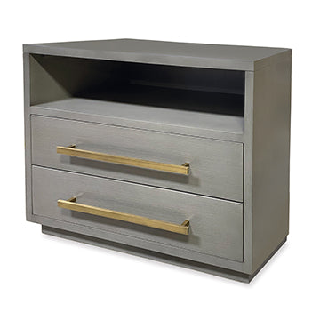 Piedmont Nightstand - Ash Grey
