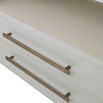 Piedmont Nightstand - Linen in Linen – Ambella Home