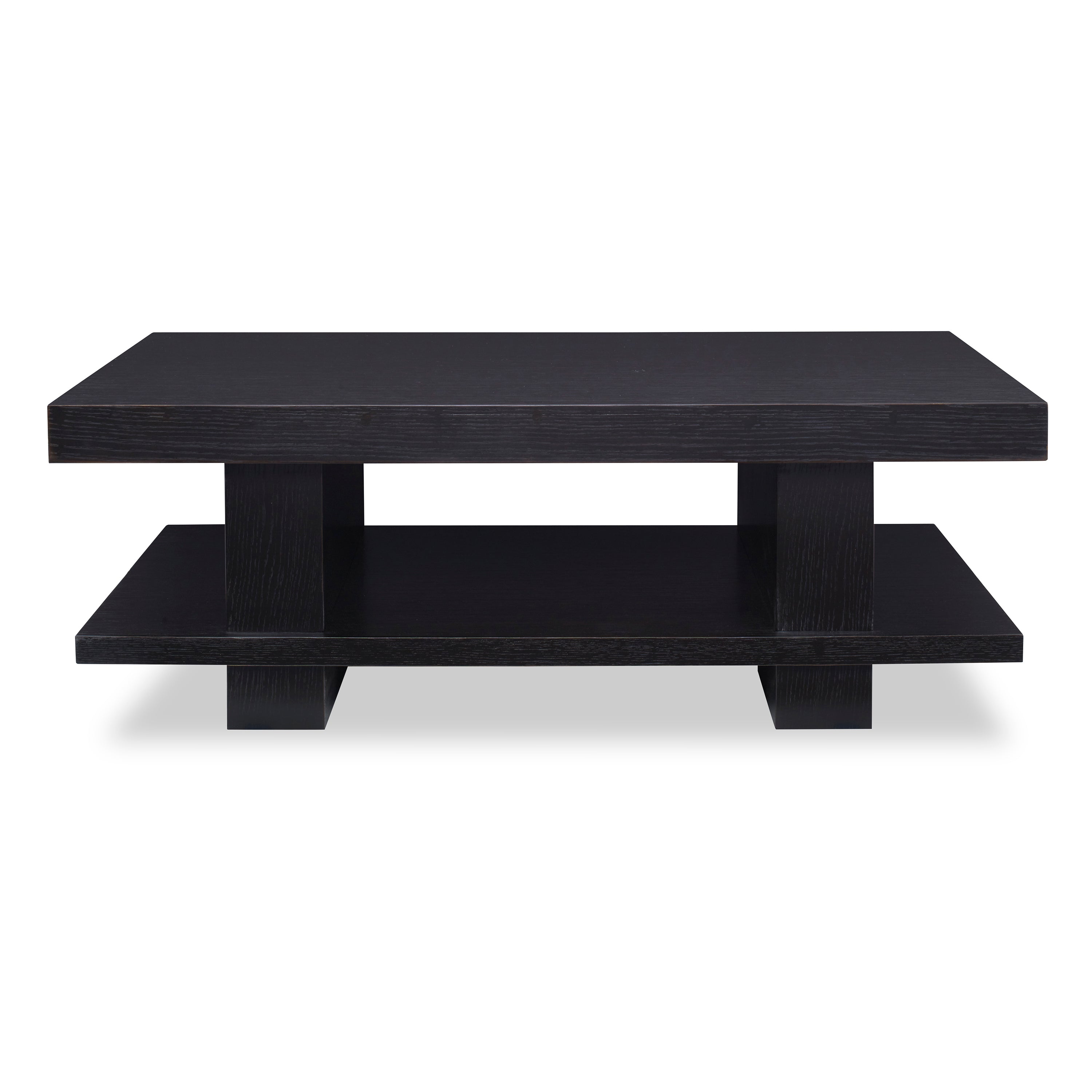 Braque Cocktail Table - Hand Rubbed Raven in Hand Rubbed Raven – Ambella Home