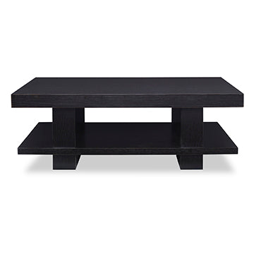 Braque Cocktail Table - Hand Rubbed Raven