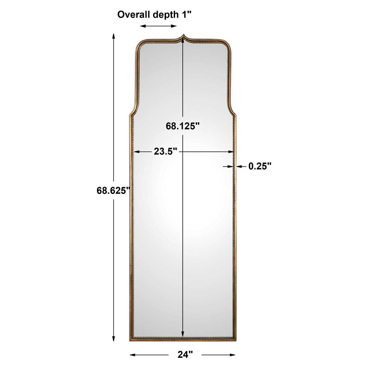 Adelasia Mirror – Mirrors by Uttermost | Sutter & Vale