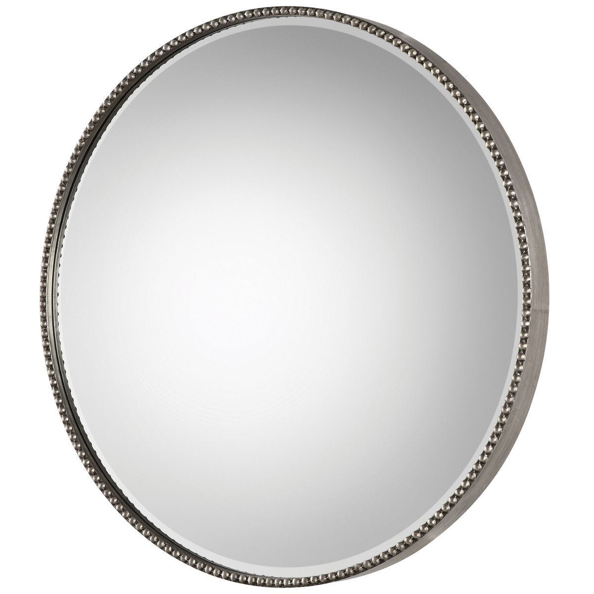 Stefania Round Mirror – Mirrors by Uttermost | Sutter & Vale