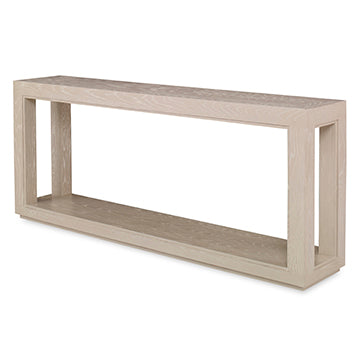 Brookings Console Table - Ceruse