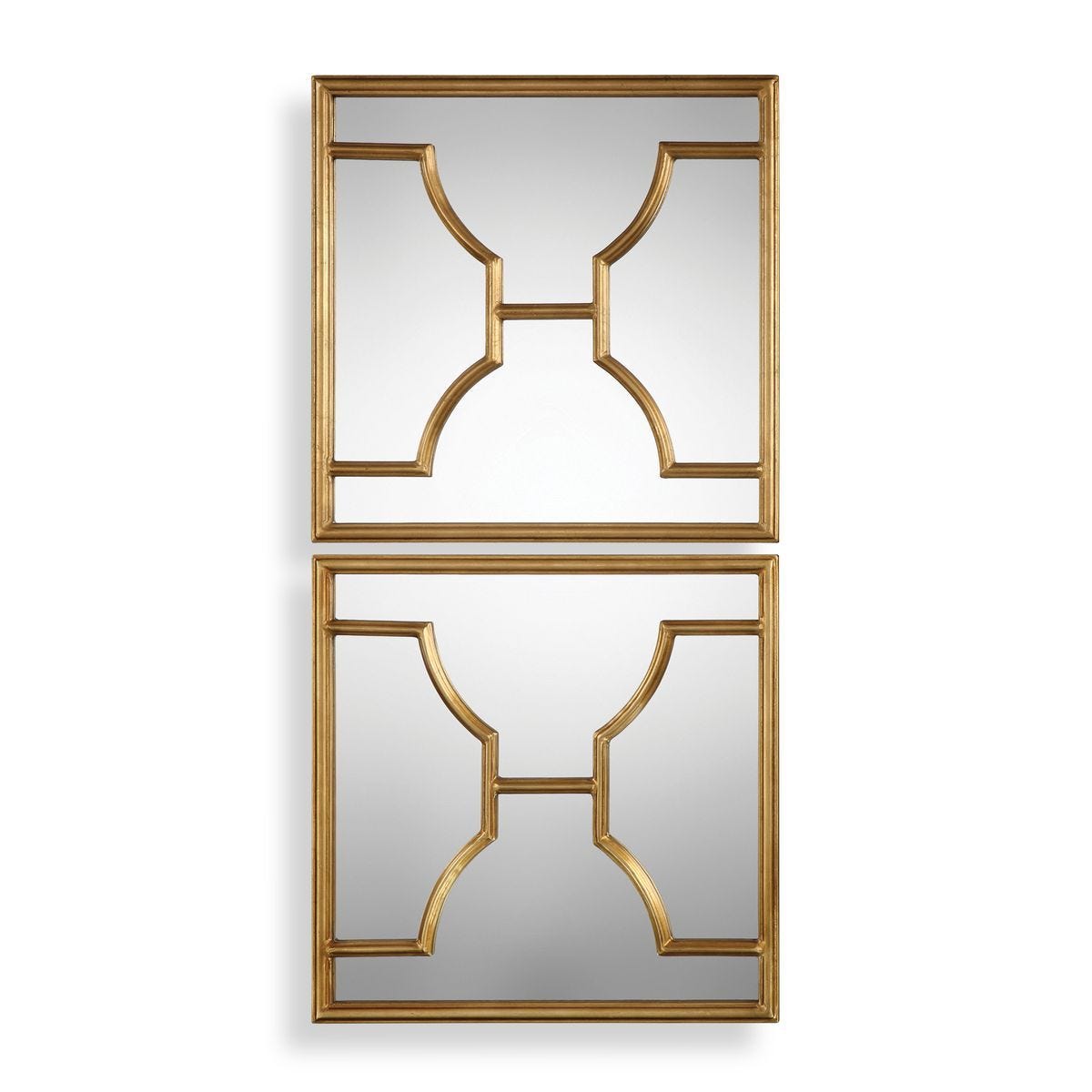 Misa Square Mirrors, S/2 – Mirrors by Uttermost | Sutter & Vale