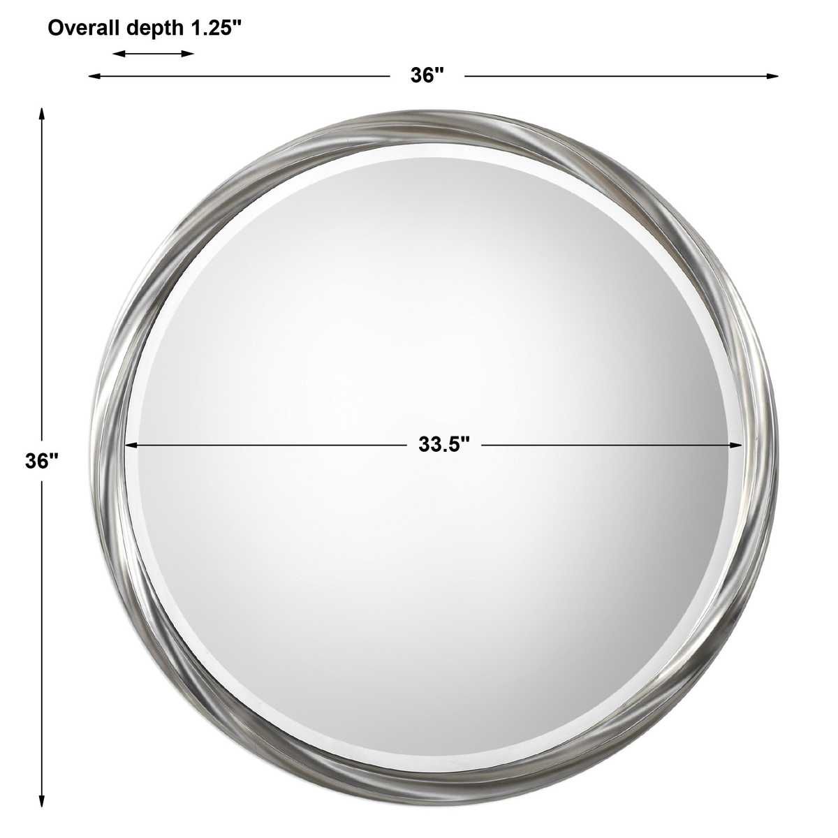 Orion Round Mirror – Mirrors by Uttermost | Sutter & Vale