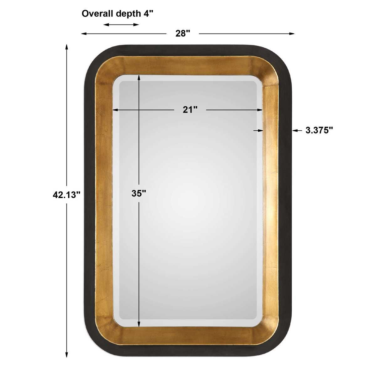 Niva Mirror – Mirrors by Uttermost | Sutter & Vale
