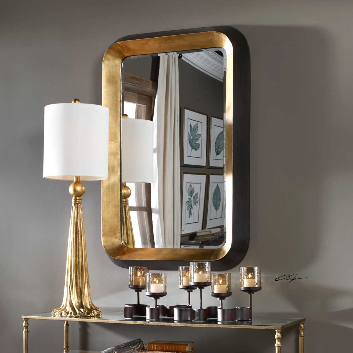 Niva Mirror – Mirrors by Uttermost | Sutter & Vale