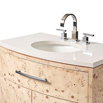 Burl Sink Chest