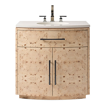 Burl Sink Chest
