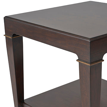 Whitehaven Square End Table – Ambella Home