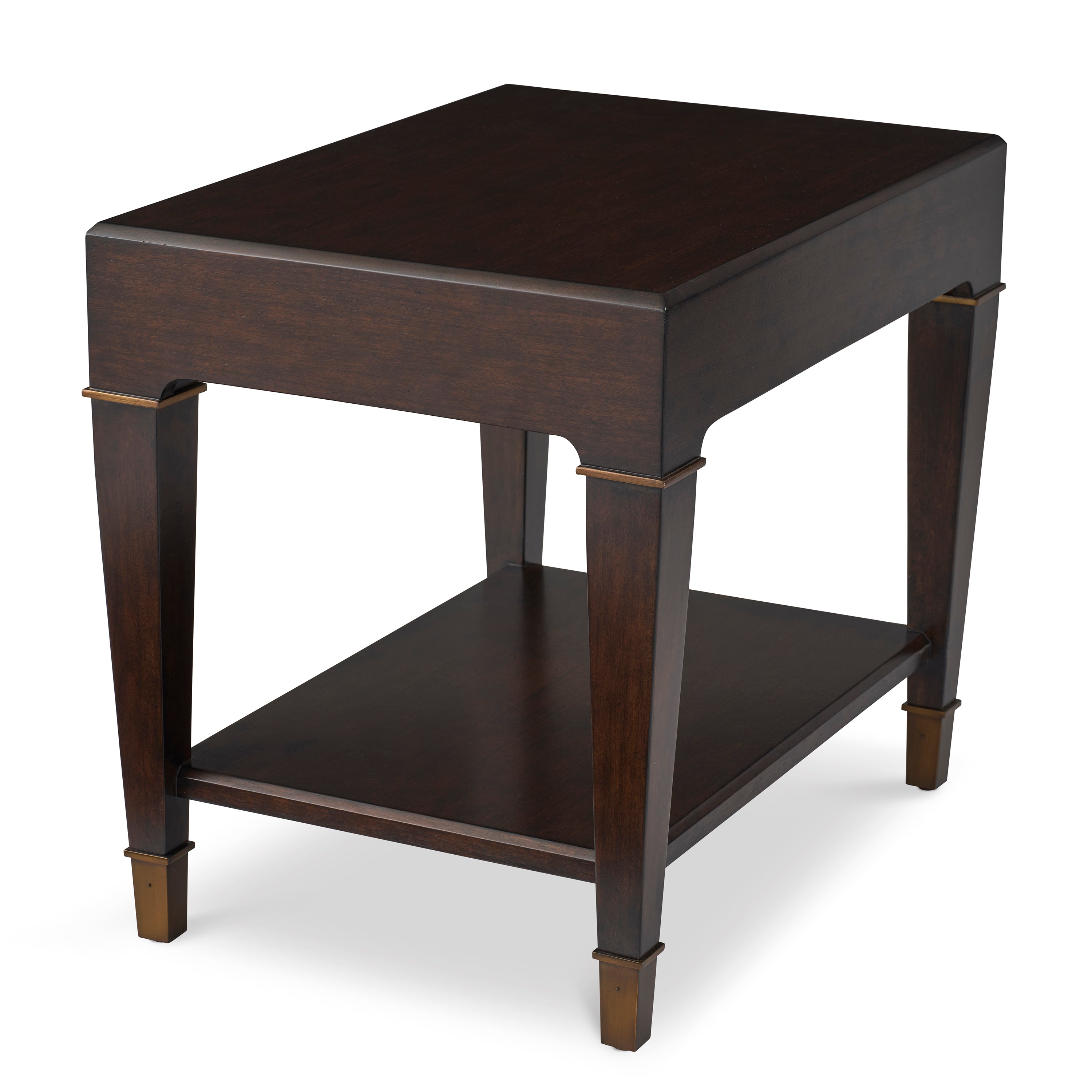 Whitehaven Rectangular End Table – Ambella Home