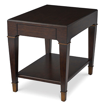 Whitehaven Rectangular End Table – Ambella Home