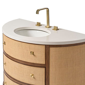 Orion Raffia Sink Chest