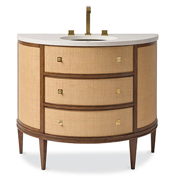 Orion Raffia Sink Chest