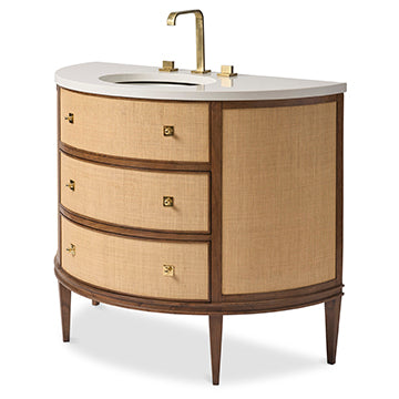 Orion Raffia Sink Chest