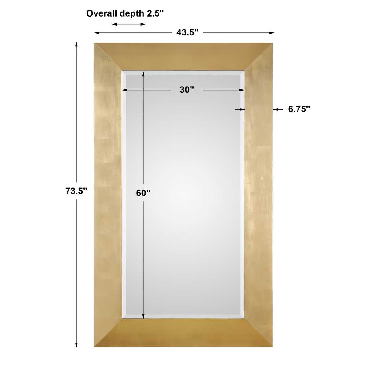 Chaney Mirror – Mirrors by Uttermost | Sutter & Vale