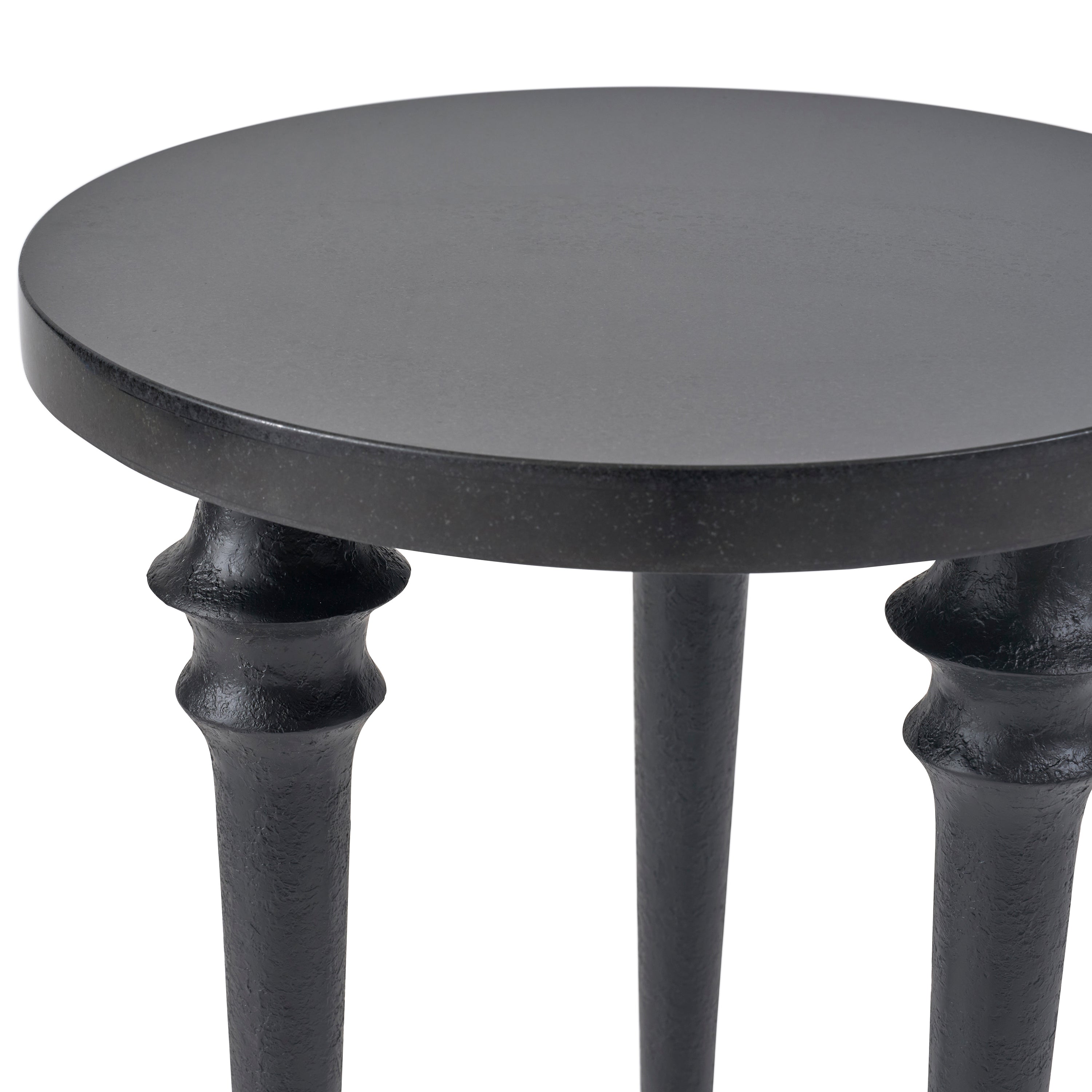 Flint Round End Table – Ambella Home