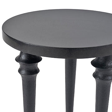 Flint Round End Table – Ambella Home