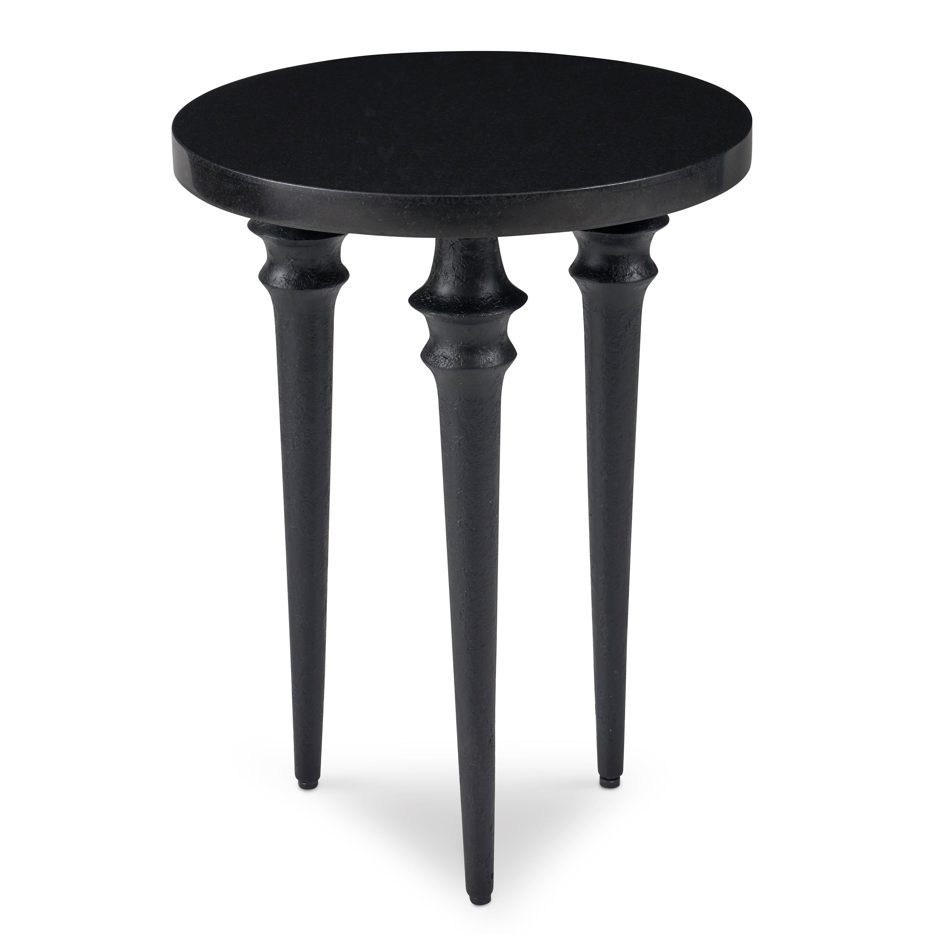 Flint Round End Table – Ambella Home