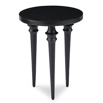 Flint Round End Table