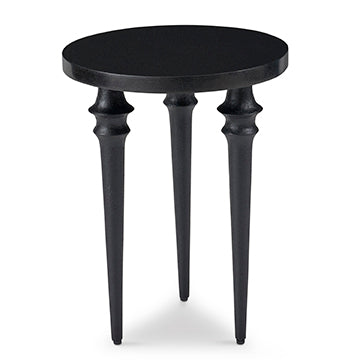 Flint Round End Table