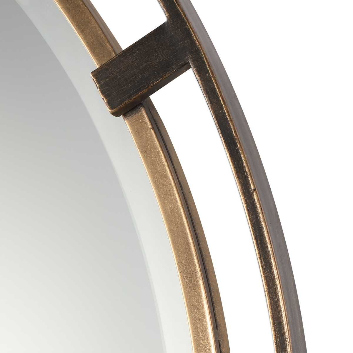 Carrizo Round Mirror – Mirrors by Uttermost | Sutter & Vale
