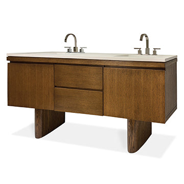 Bower Double Sink Chest