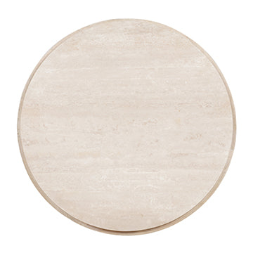 Bantry Accent Table - Stone Top