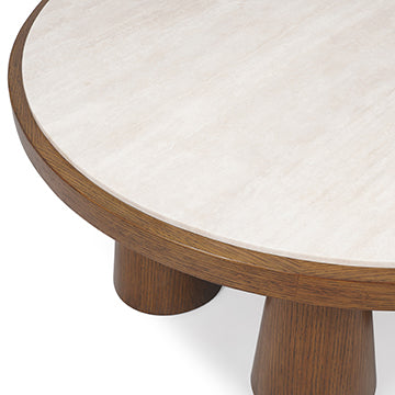Bantry Cocktail Table - Stone Top