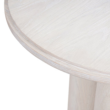 Bantry End Table - White Wash