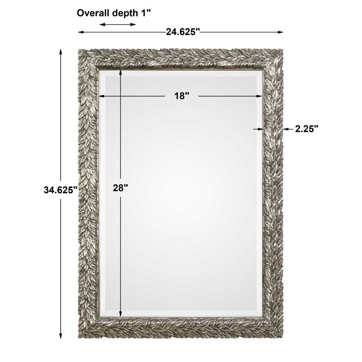 Evelina Mirror – Mirrors by Uttermost | Sutter & Vale