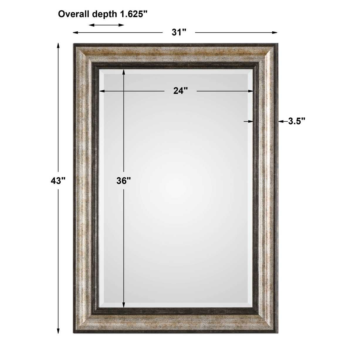 Shefford Mirror – Mirrors by Uttermost | Sutter & Vale