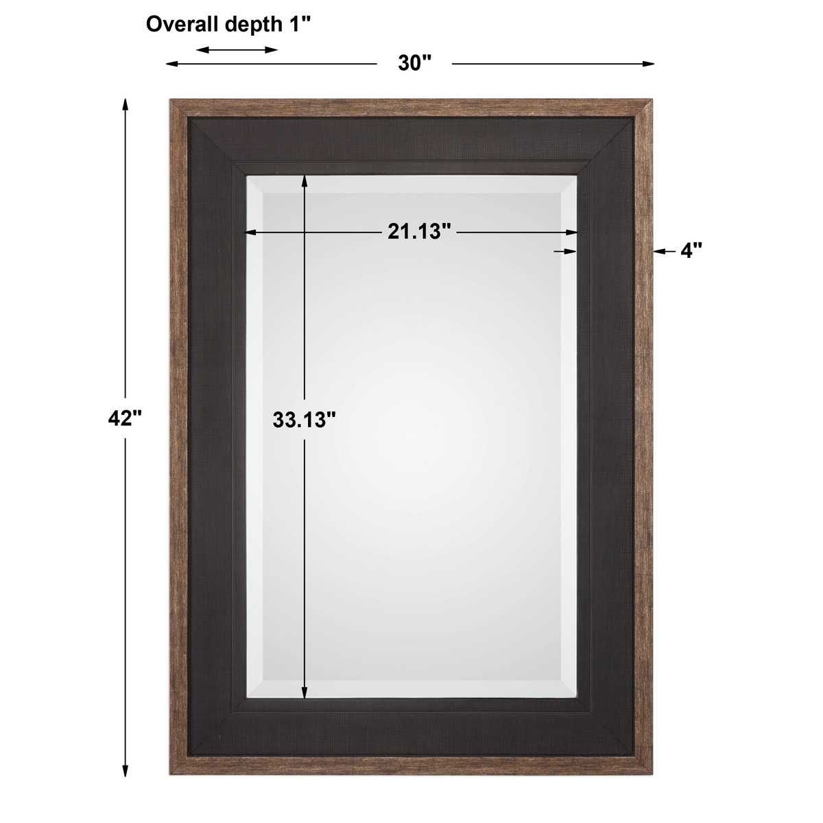 Staveley Mirror – Mirrors by Uttermost | Sutter & Vale